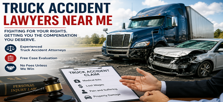 Truck Accident Lawyers