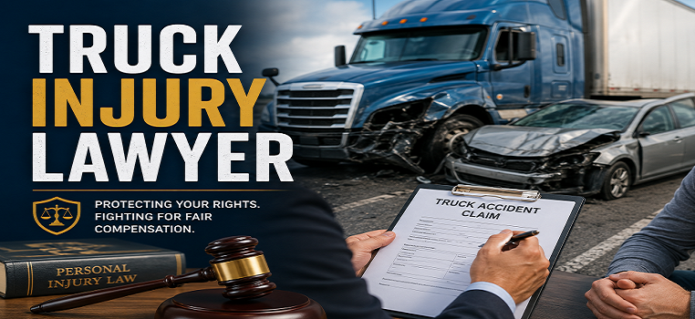 Truck Injury Lawyer Near Me
