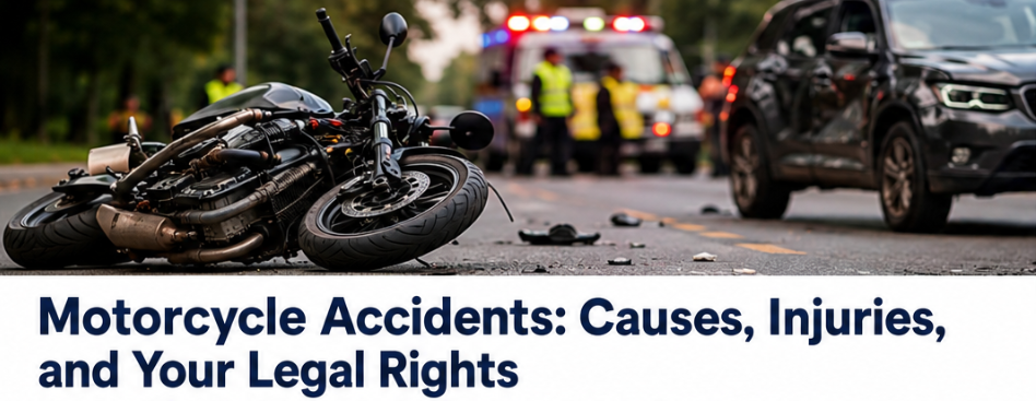 Causes of Motorcycle Accidents