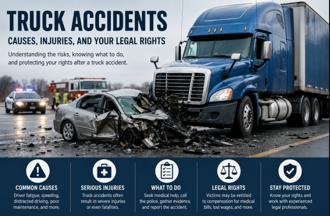 Truck Accidents today