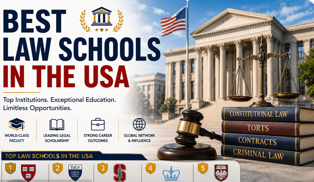 Find the Best Law Schools in US